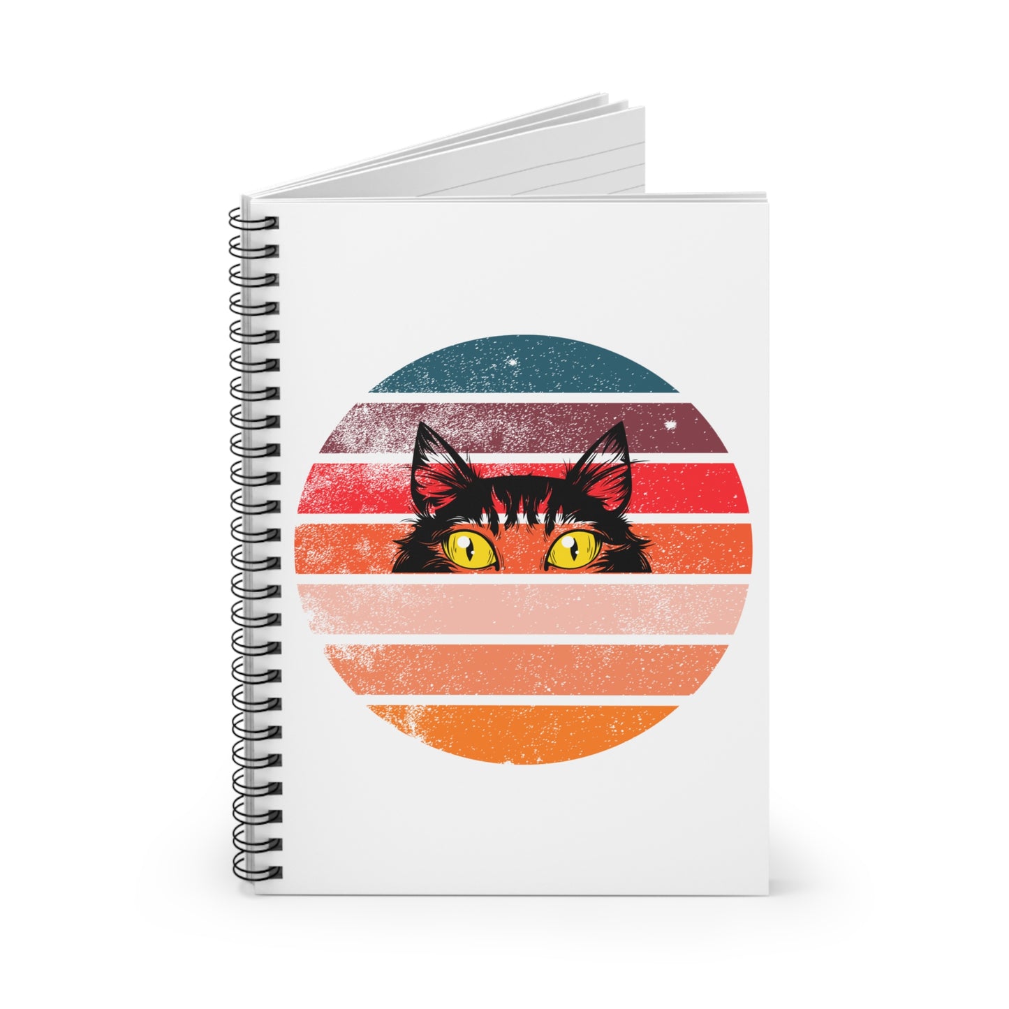 Spiral Notebook - Ruled Line