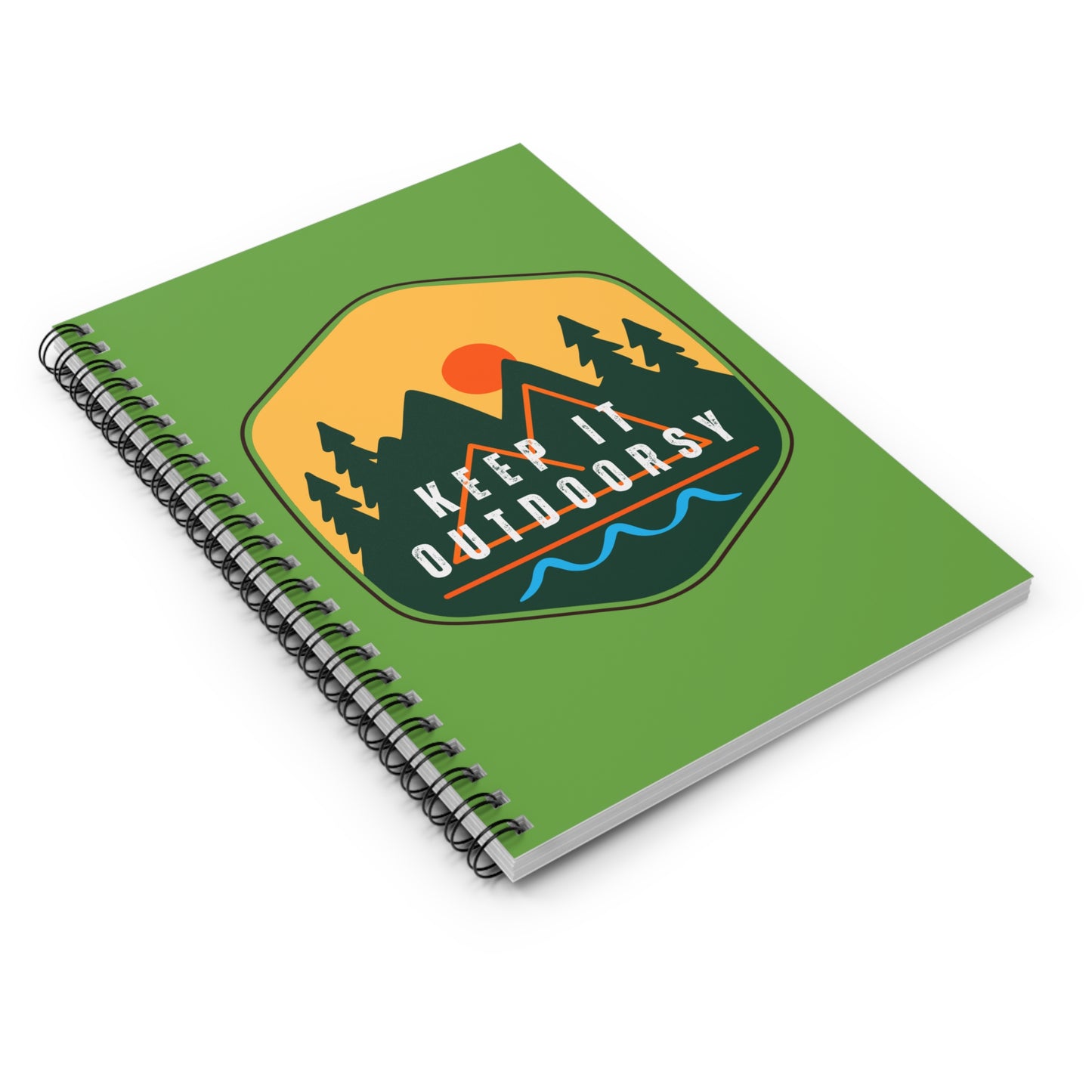 Spiral Notebook - Ruled Line
