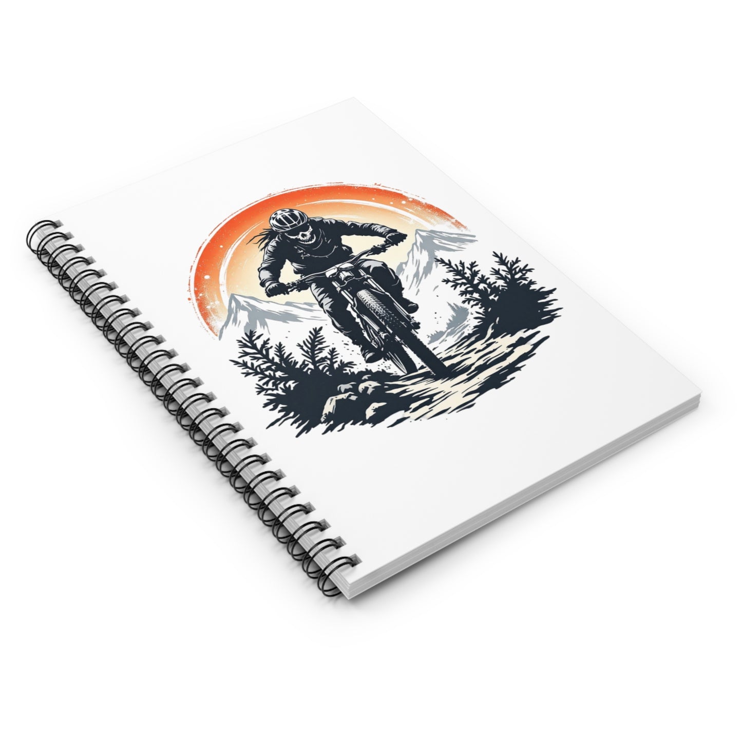 Spiral Notebook - Ruled Line
