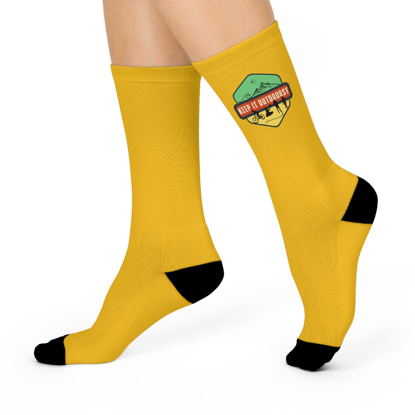 Cushioned Crew Socks