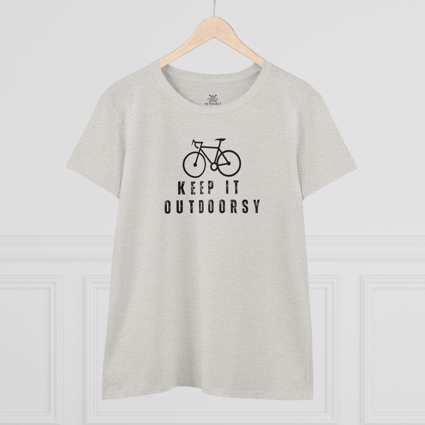 Women's Midweight Cotton Tee