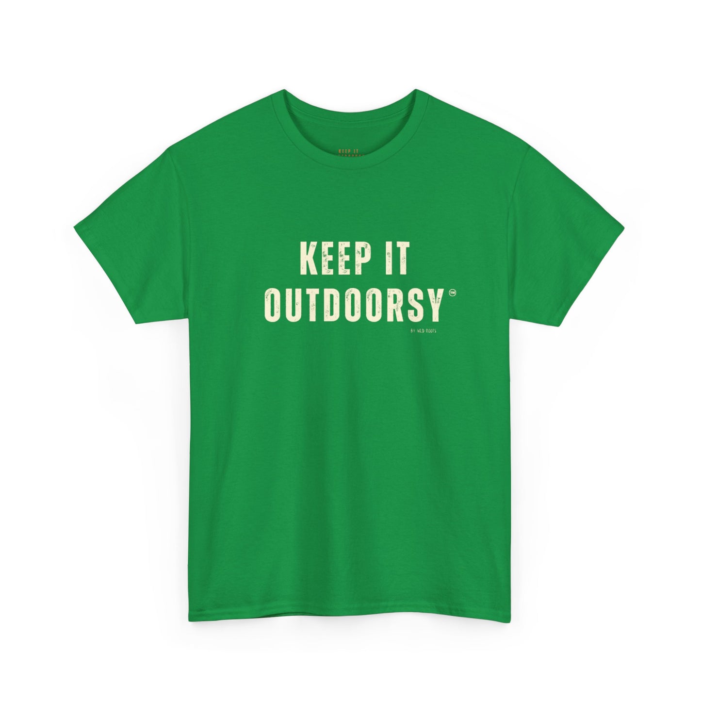 Keep It Outdoorsy Classic Unisex Heavy Cotton Tee