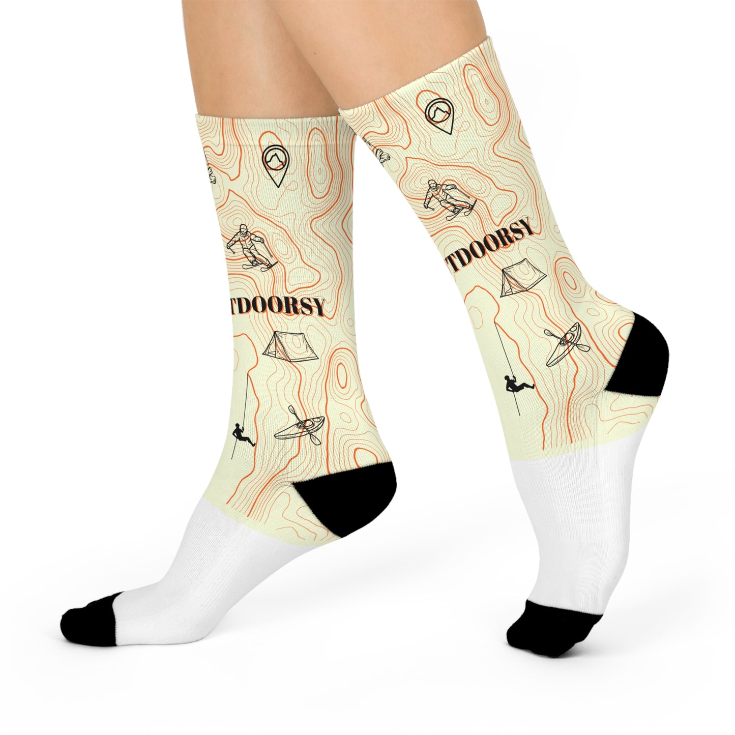 Cushioned Crew Socks