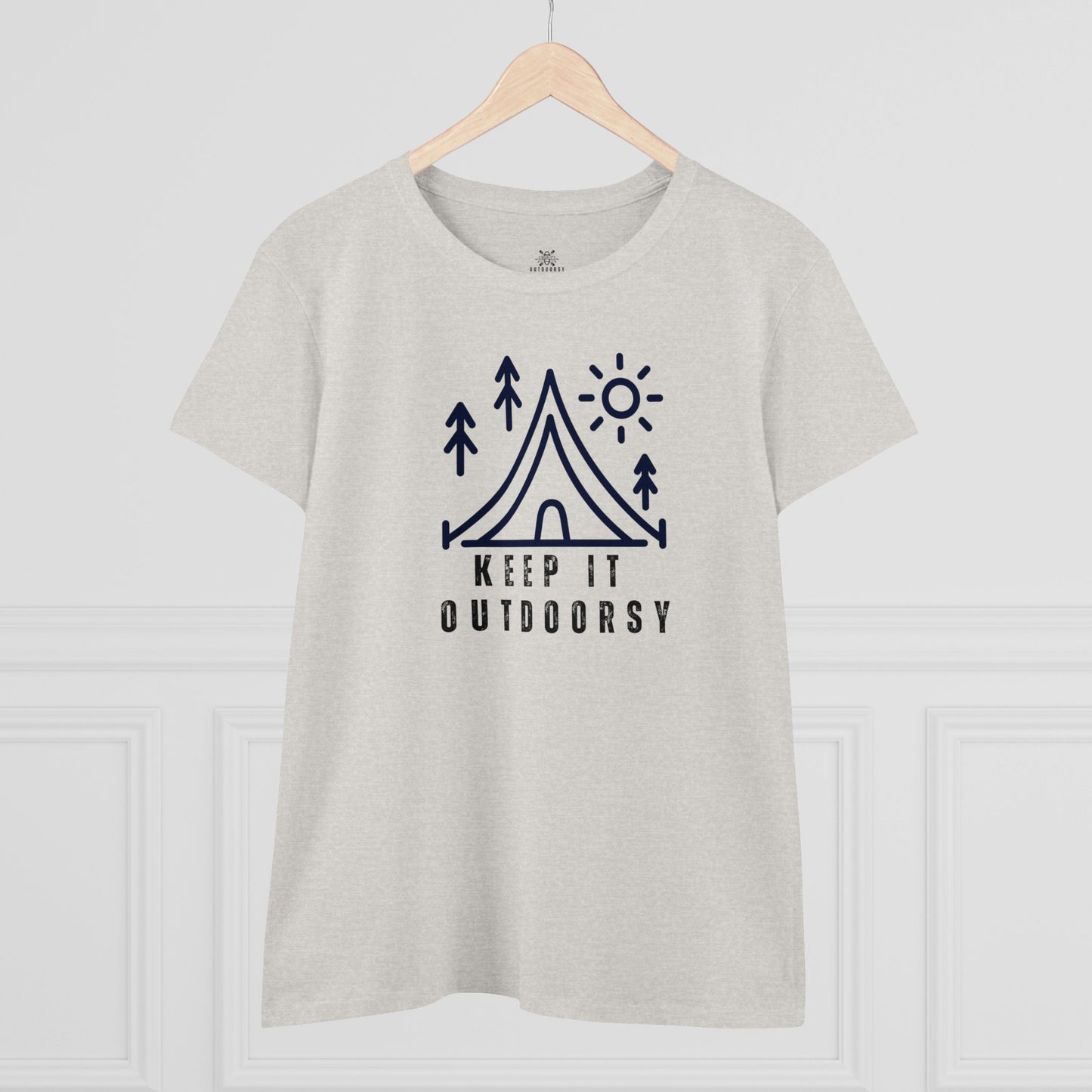 Women's Midweight Cotton Tee