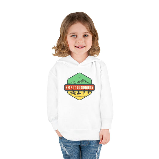 Toddler Pullover Fleece Hoodie