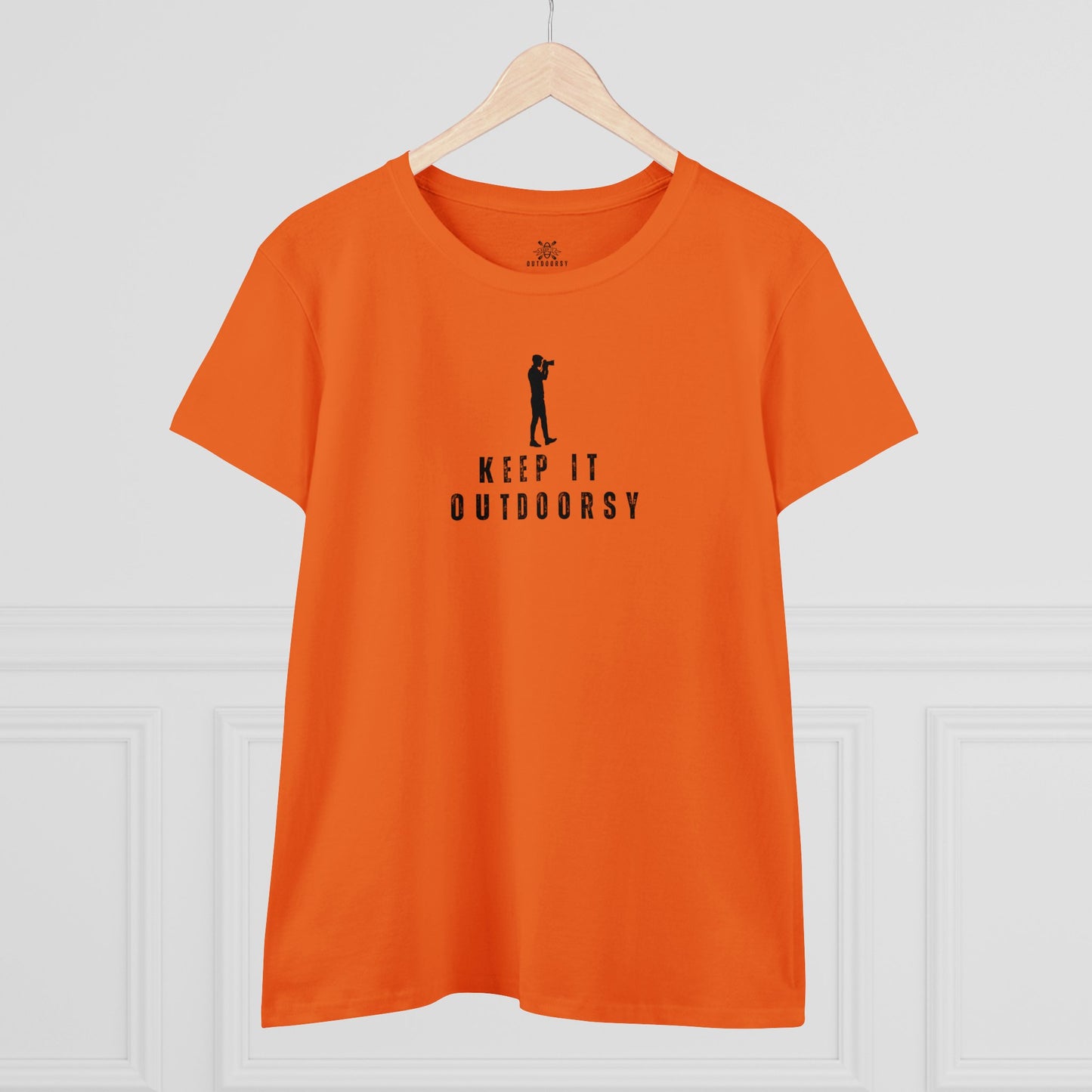 Women's Midweight Cotton Tee