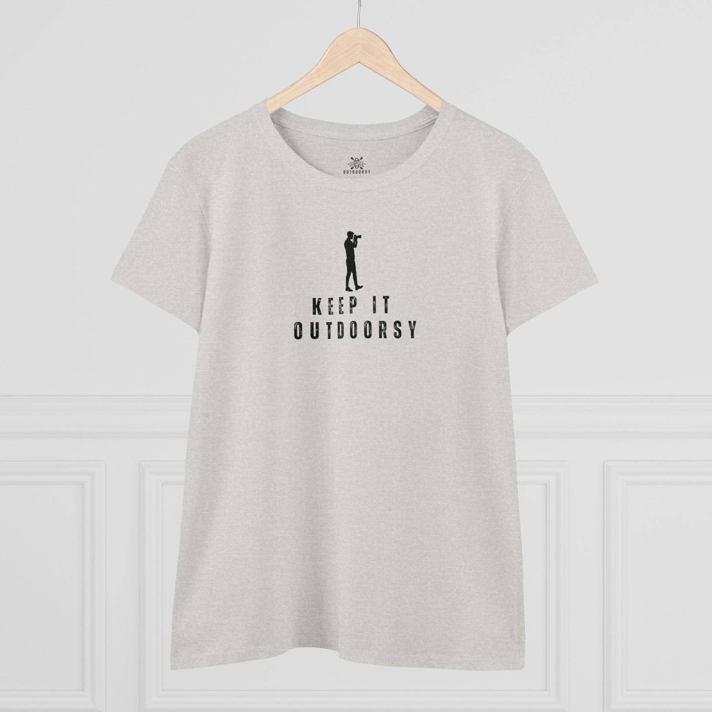 Women's Midweight Cotton Tee