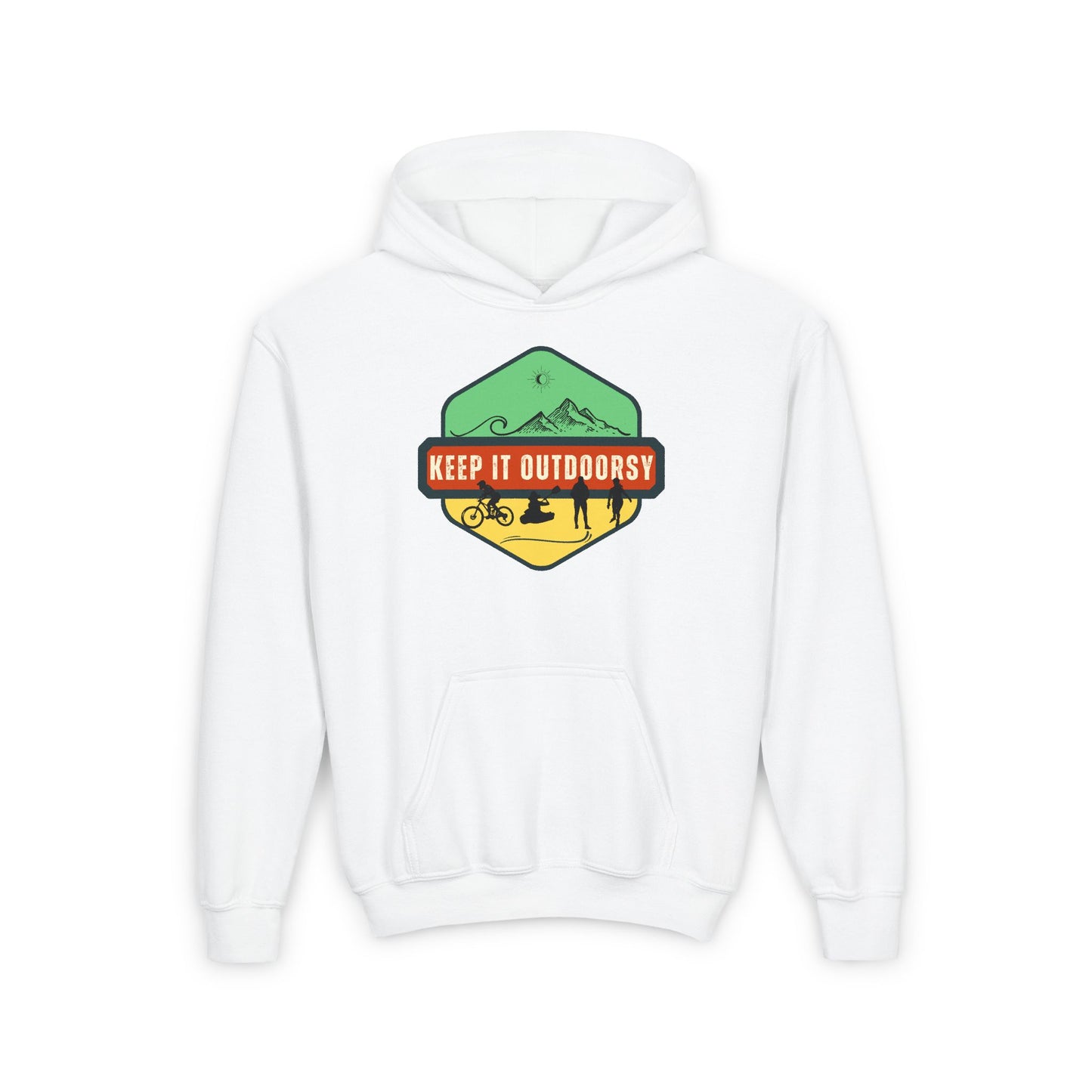 Youth Heavy Blend Hooded Sweatshirt