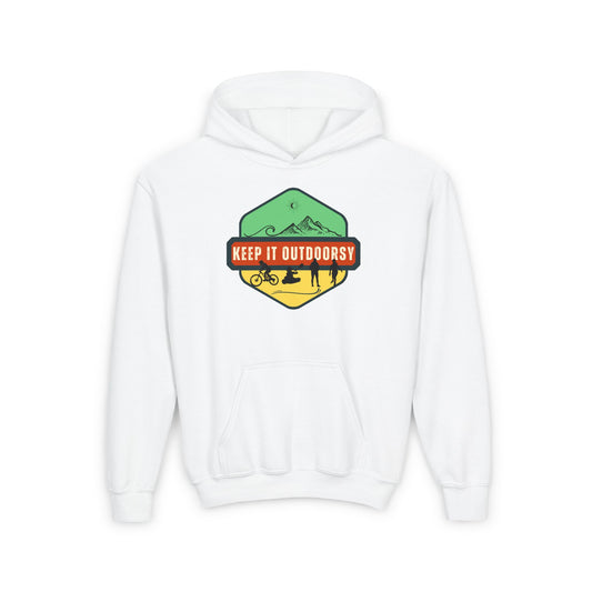 Youth Heavy Blend Hooded Sweatshirt