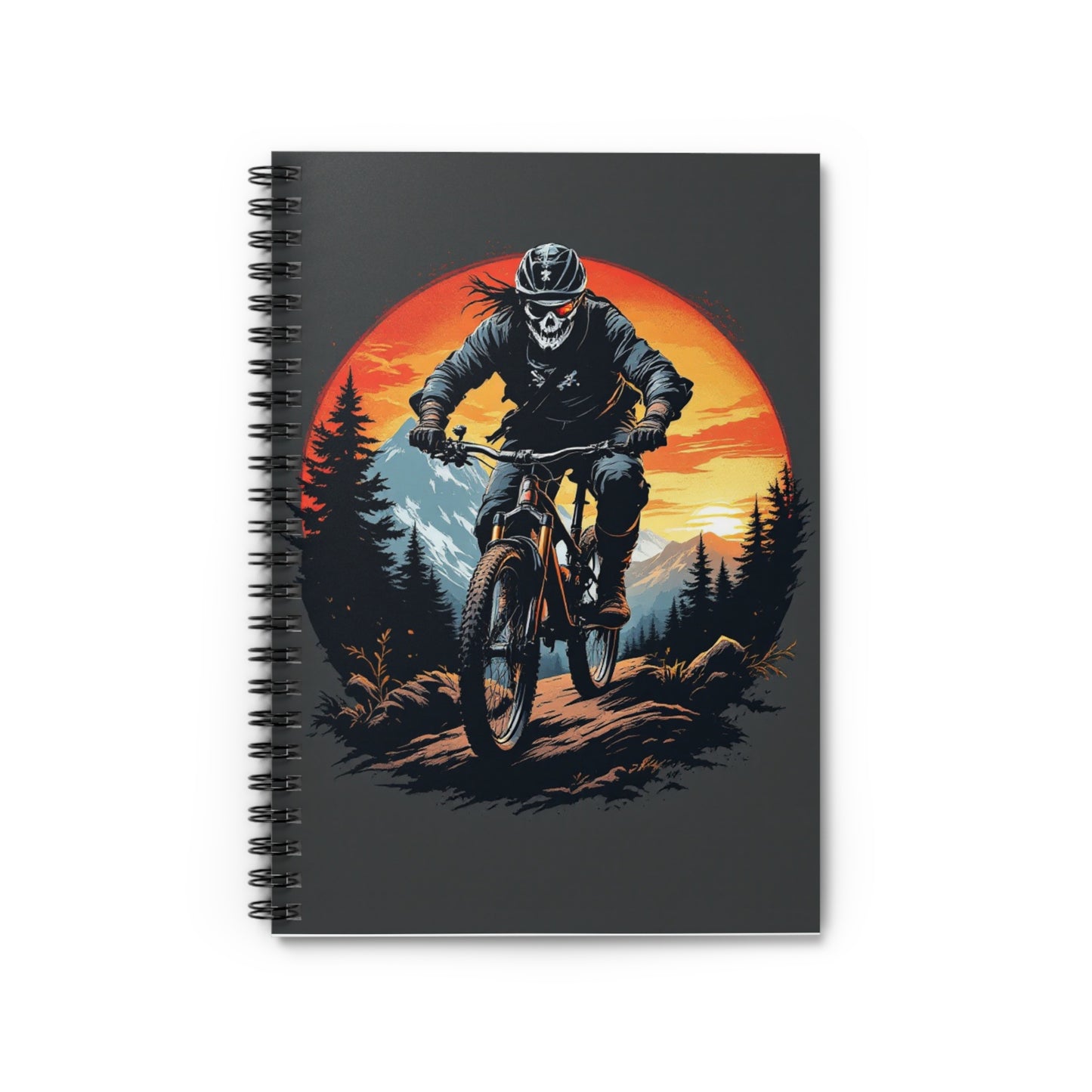 Spiral Notebook - Ruled Line