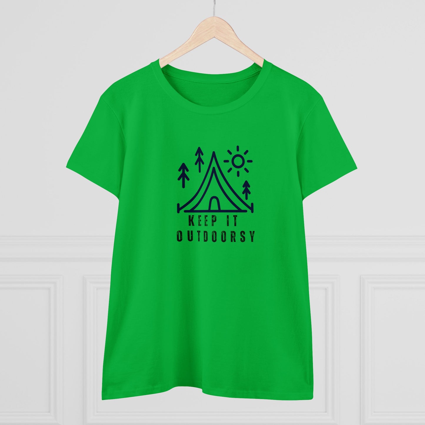 Women's Midweight Cotton Tee