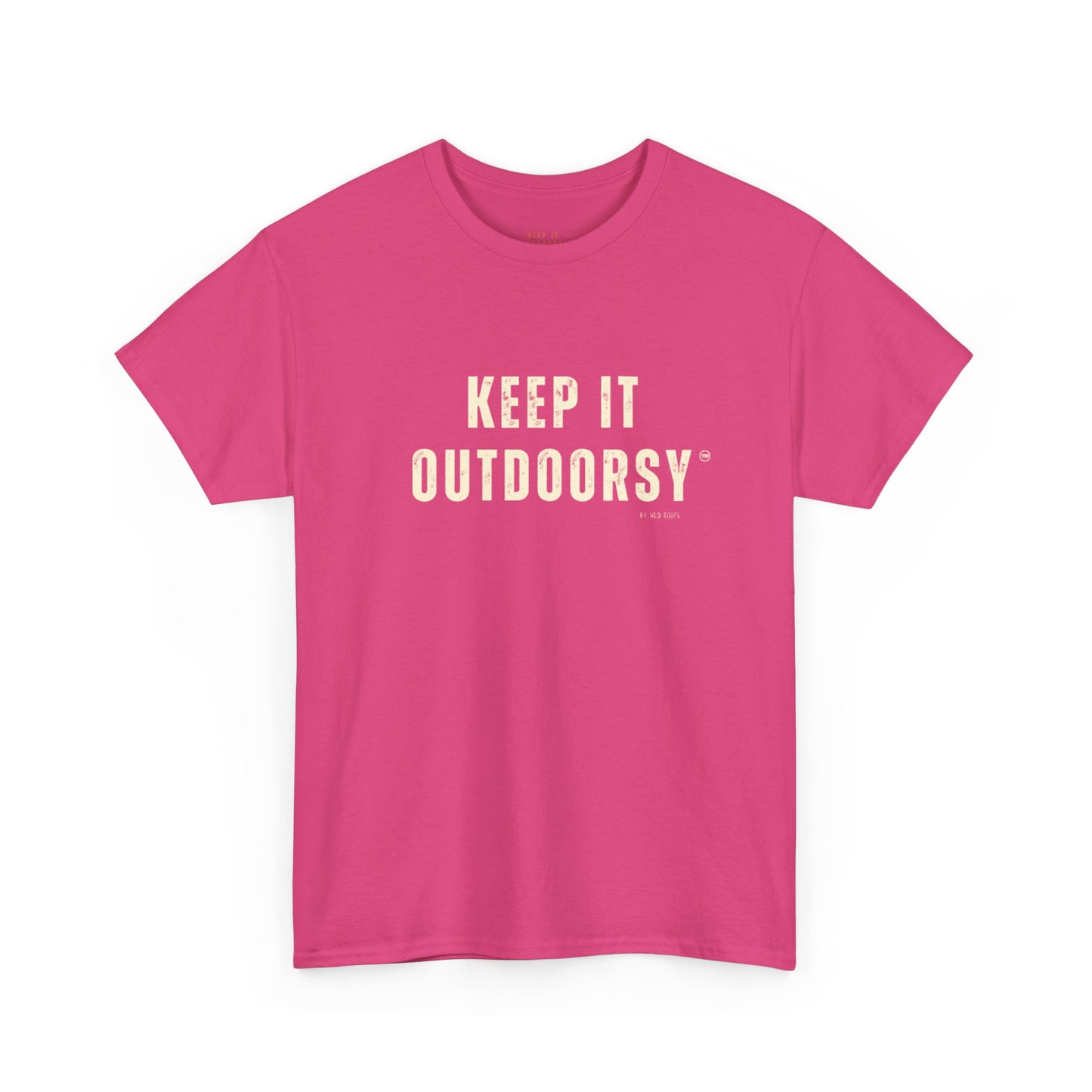 Keep It Outdoorsy Classic Unisex Heavy Cotton Tee