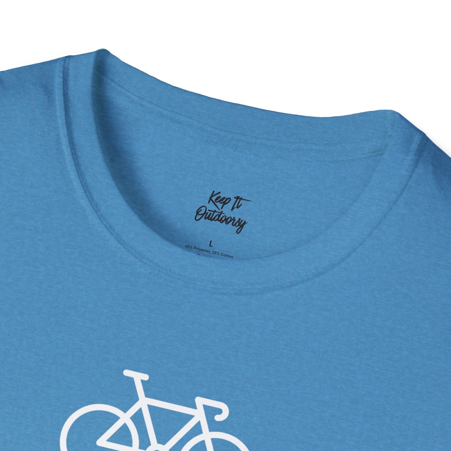 Cycling Unisex Softstyle T-Shirt