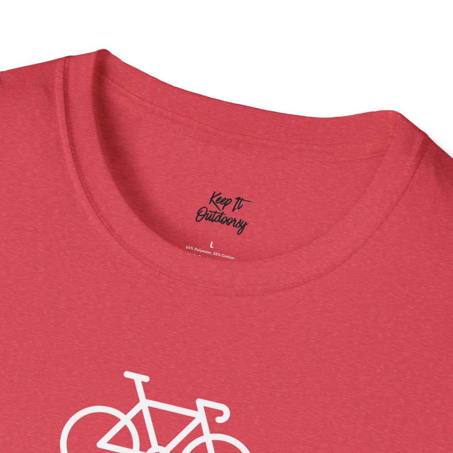 Cycling Unisex Softstyle T-Shirt