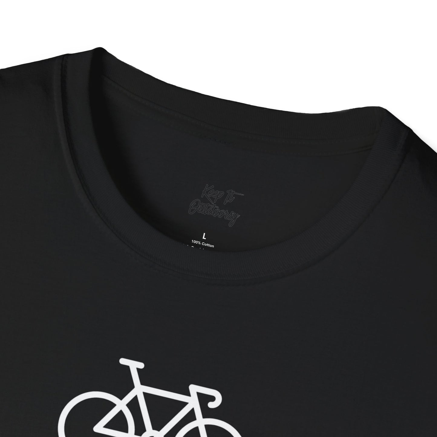 Cycling Unisex Softstyle T-Shirt