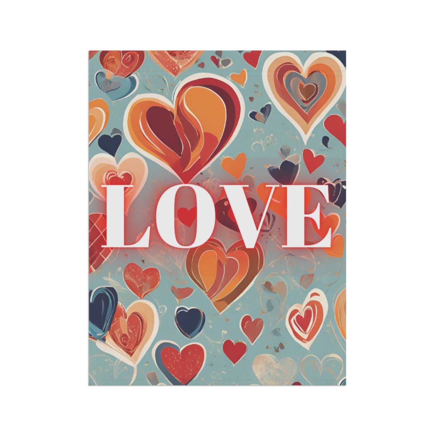 Garden Banner LOVE Wall Decor