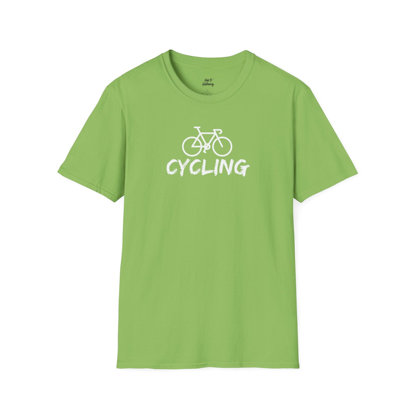 Cycling Unisex Softstyle T-Shirt