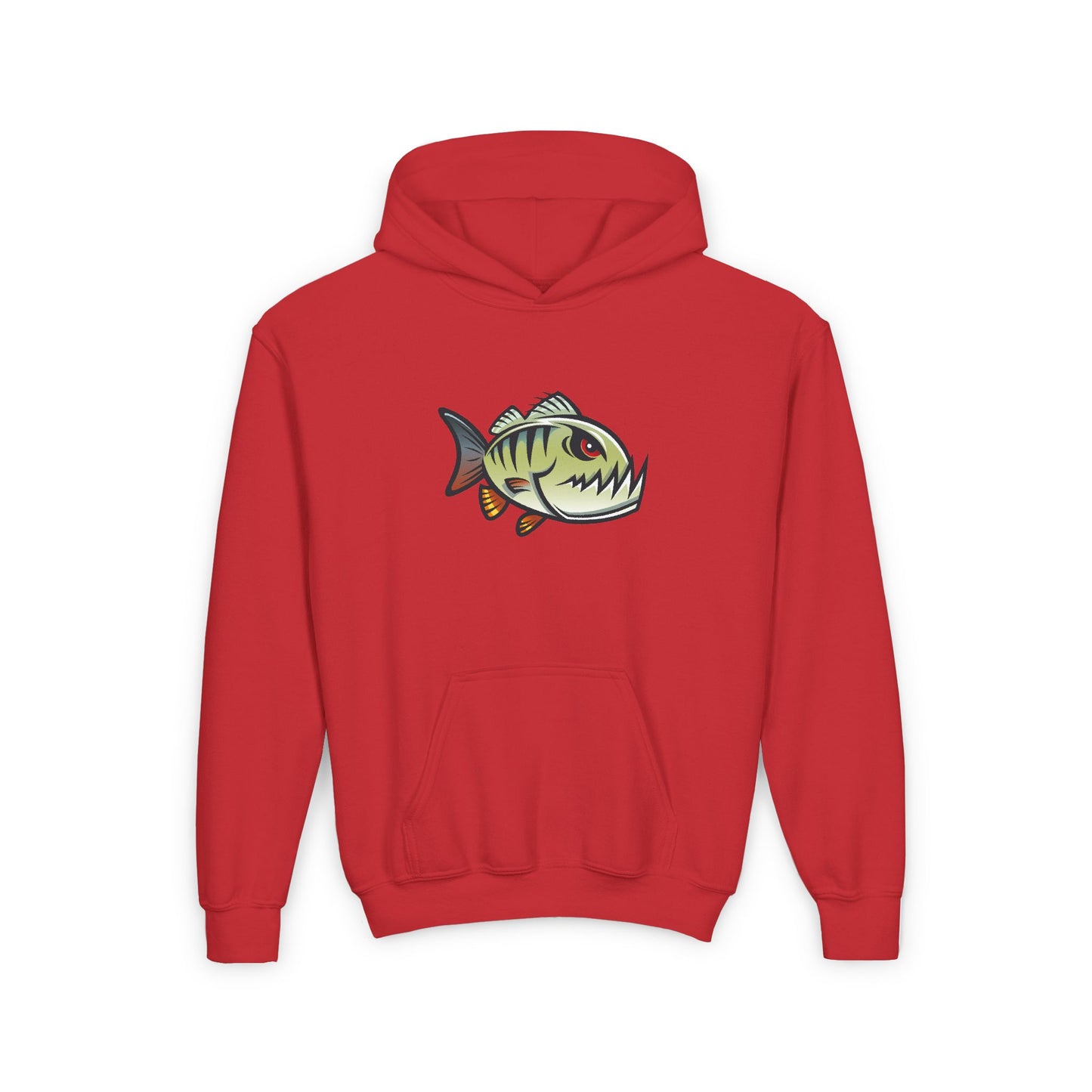 Youth Pirate Fish Hoodie