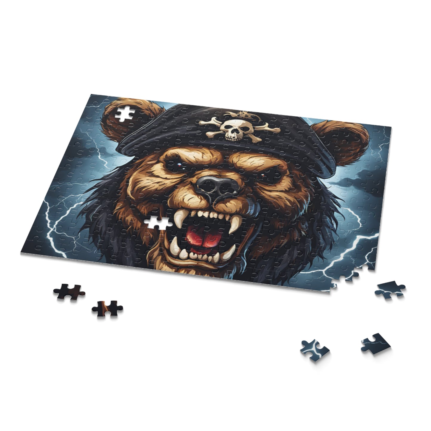 PIRATE BEAR Puzzle (120, 252, 500-Piece)