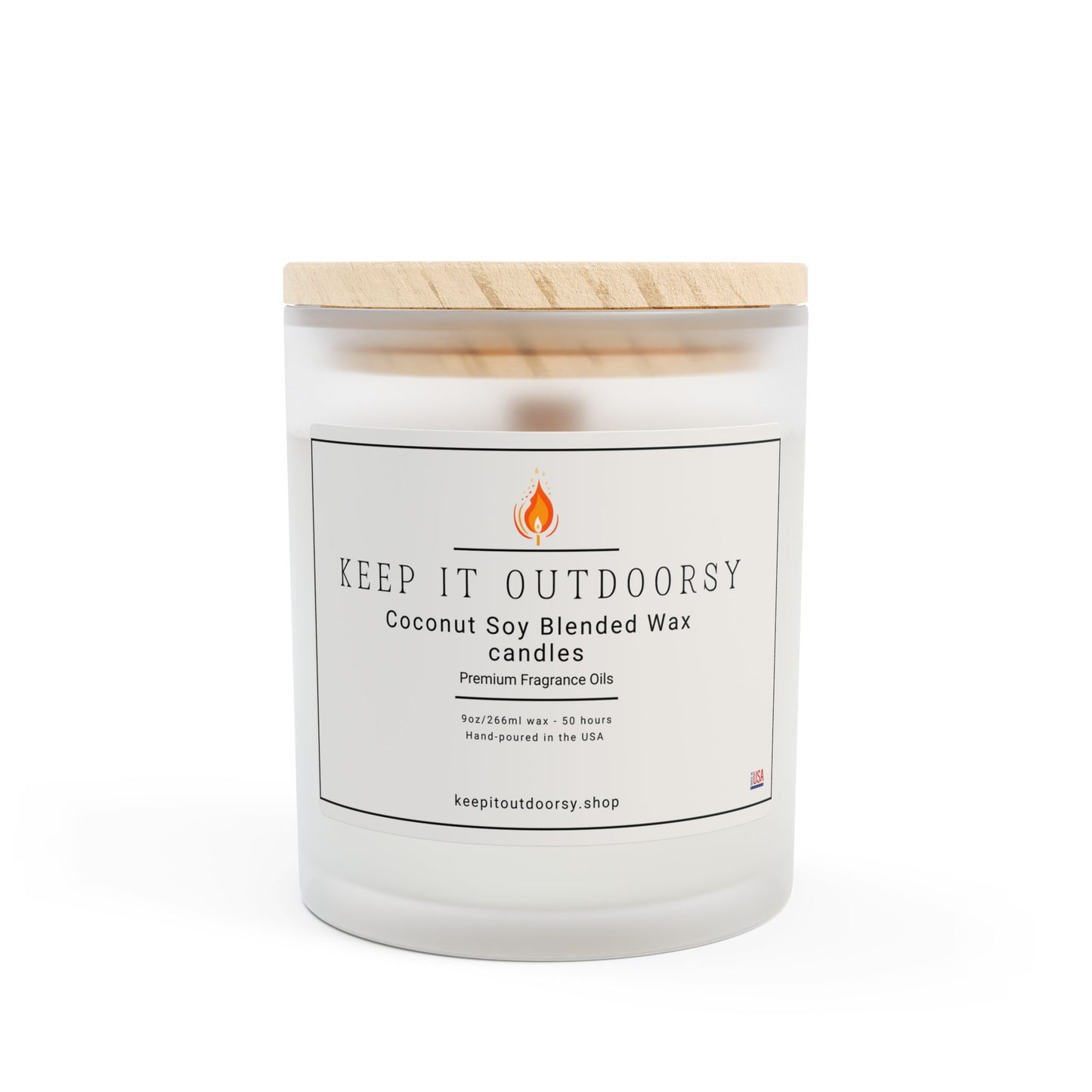 Coconut Soy Candle