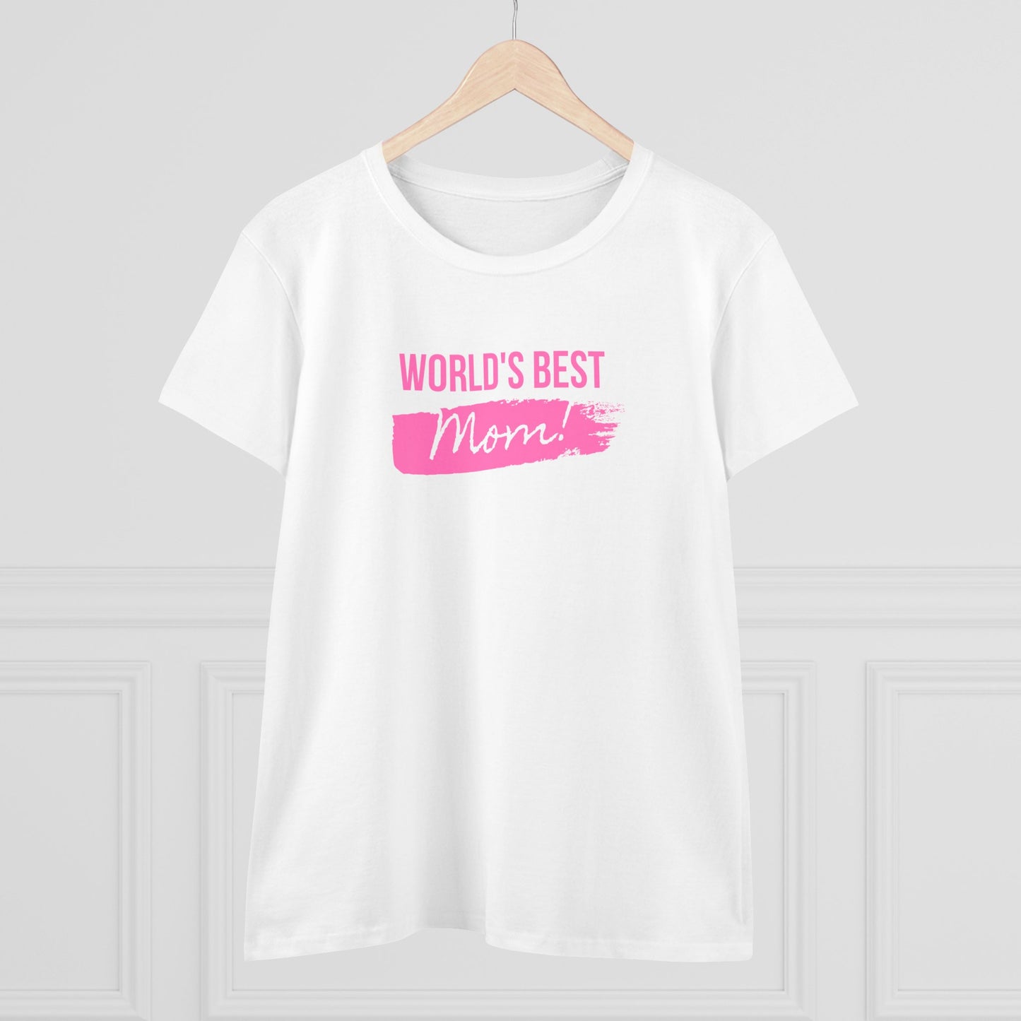 Women's Midweight Cotton Tee