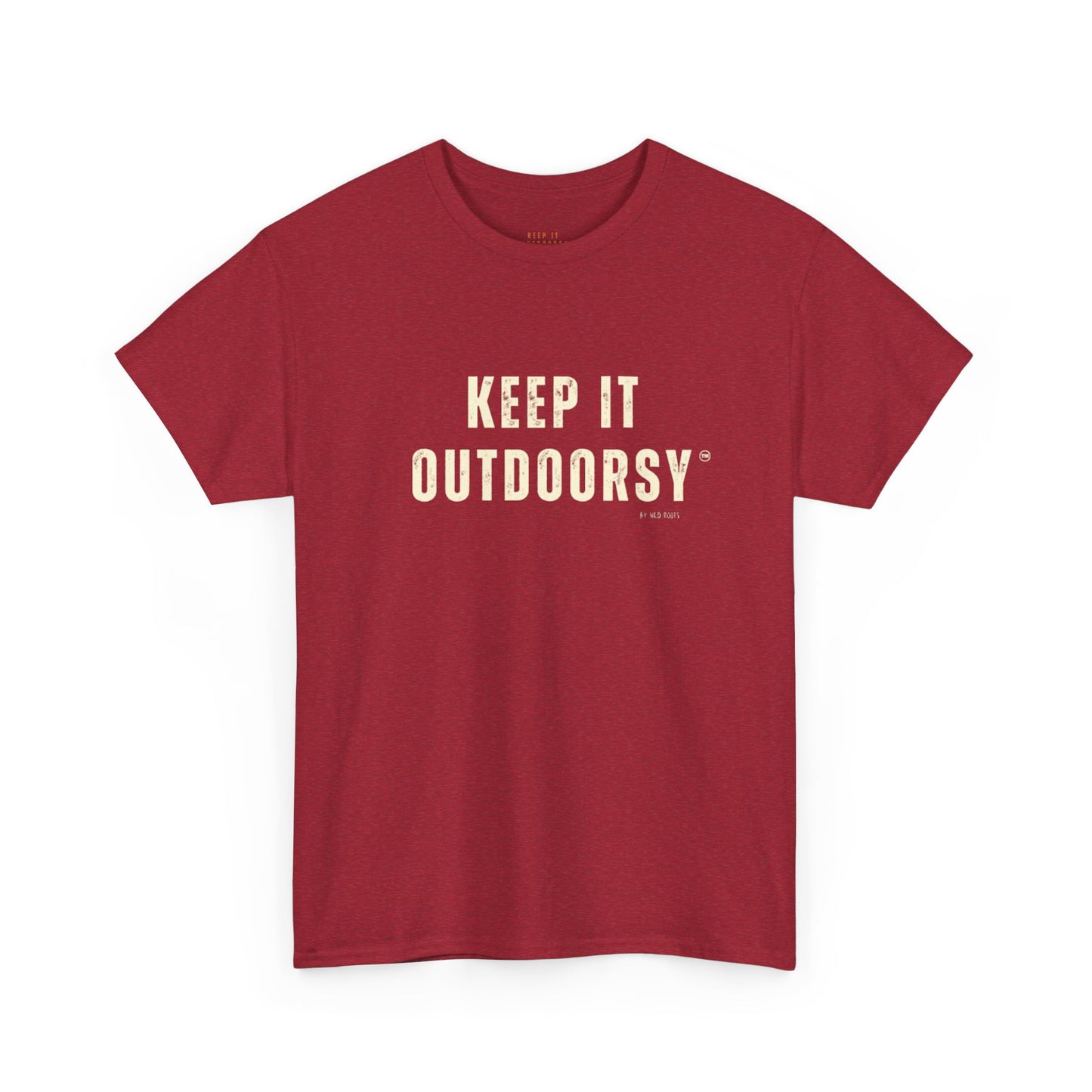Keep It Outdoorsy Classic Unisex Heavy Cotton Tee