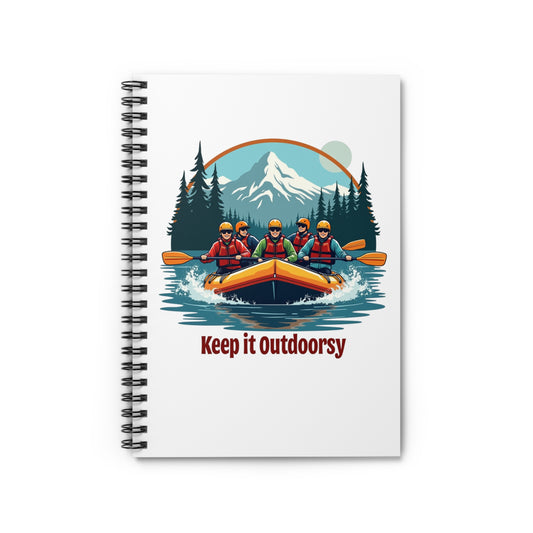 Spiral Notebook - Ruled Line