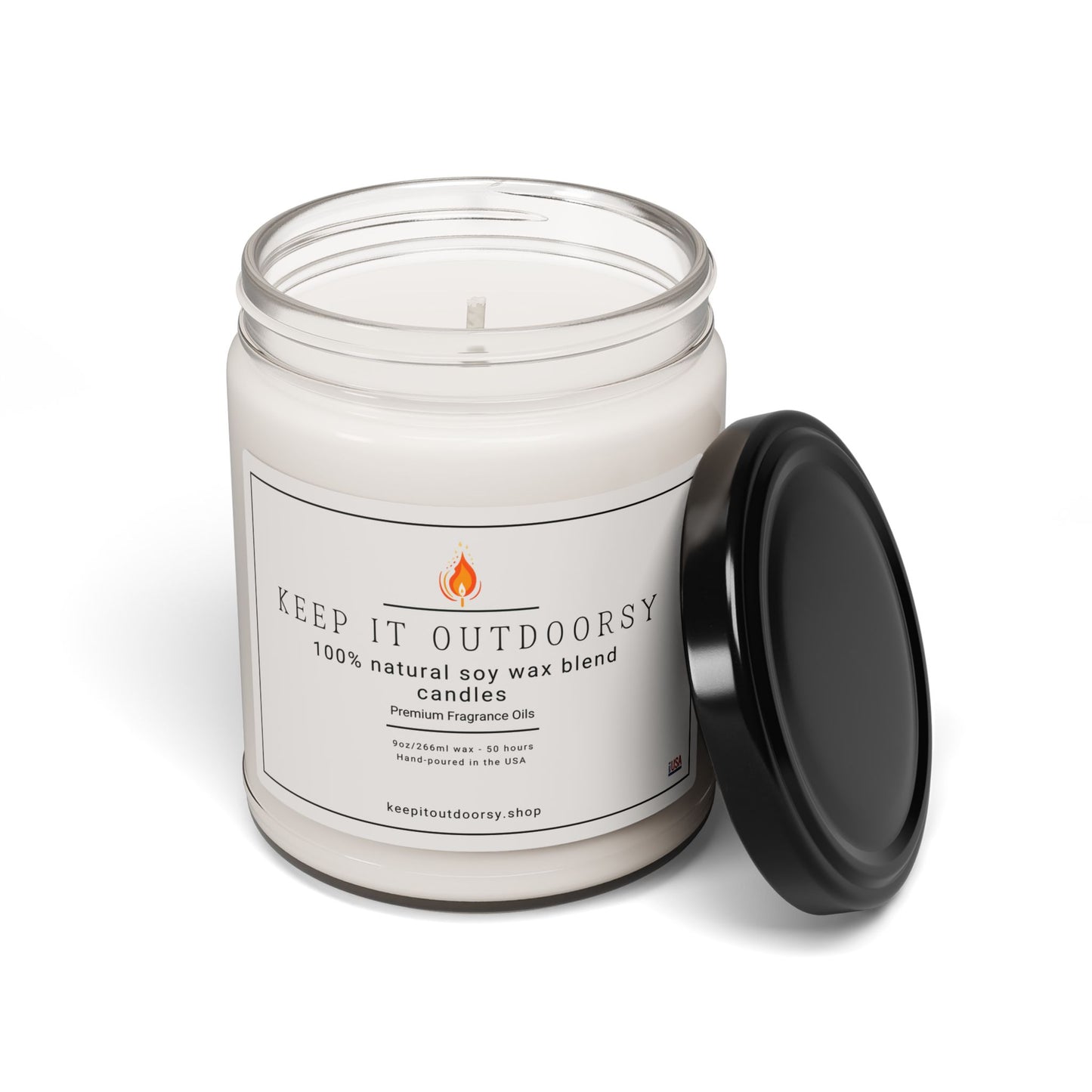 Keep It Outdoorsy Soy Blend Wax Candle