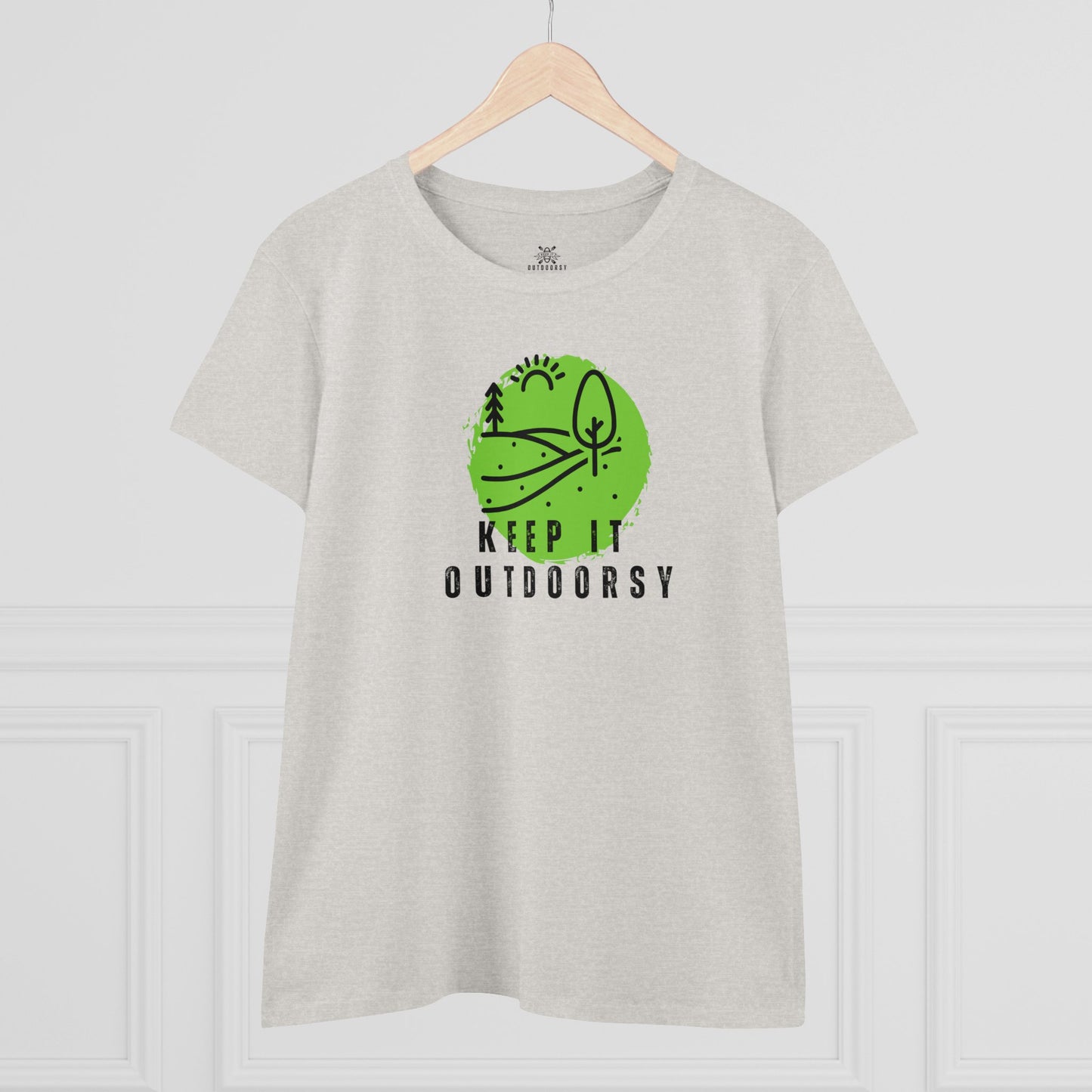 Women's Midweight Cotton Tee