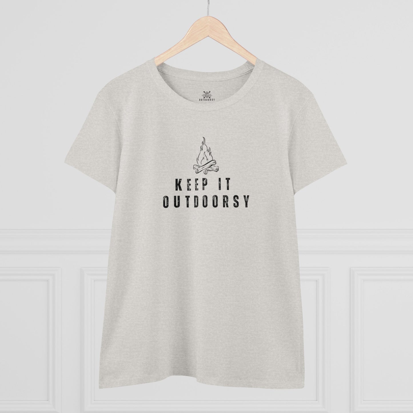 Women's Midweight Cotton Tee