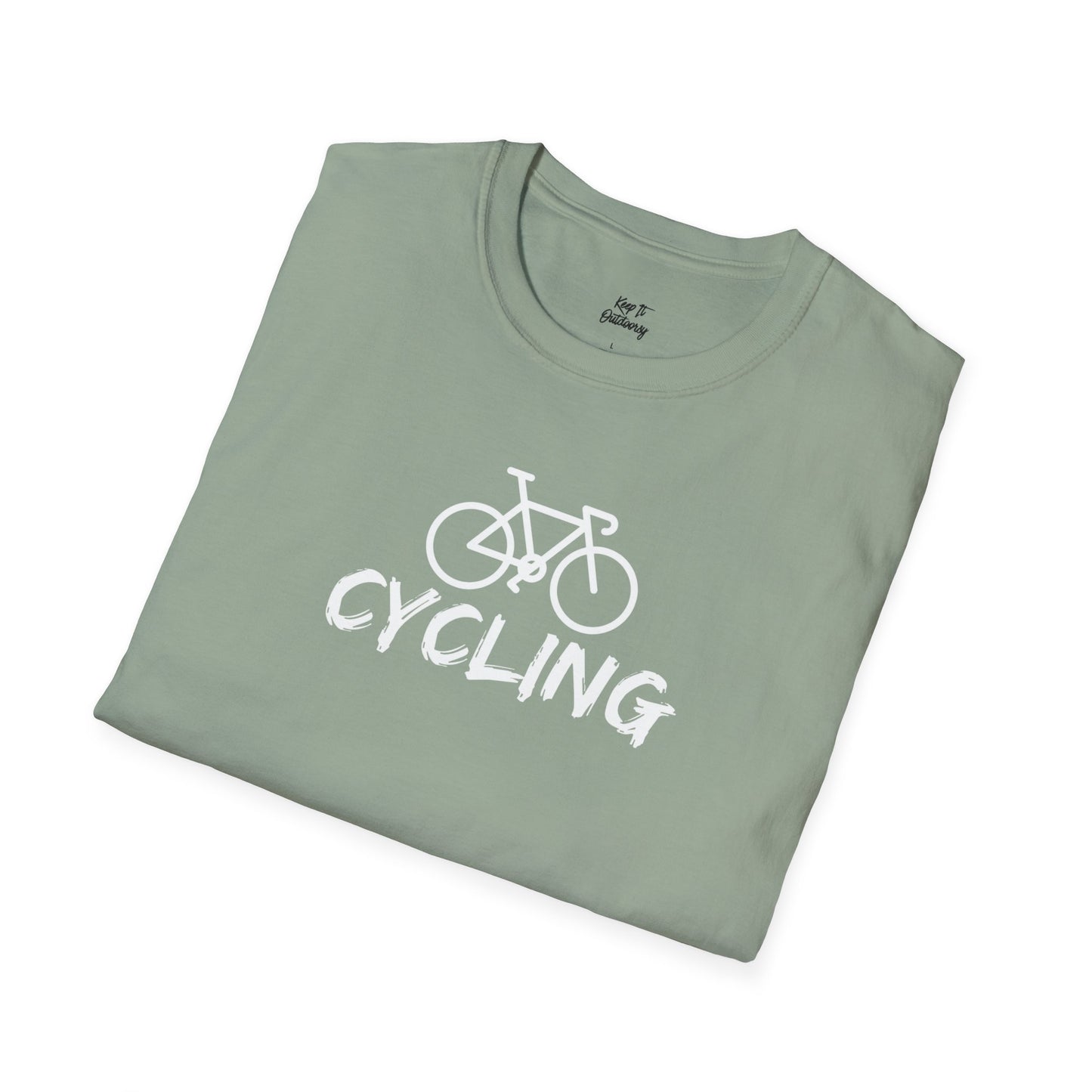 Cycling Unisex Softstyle T-Shirt