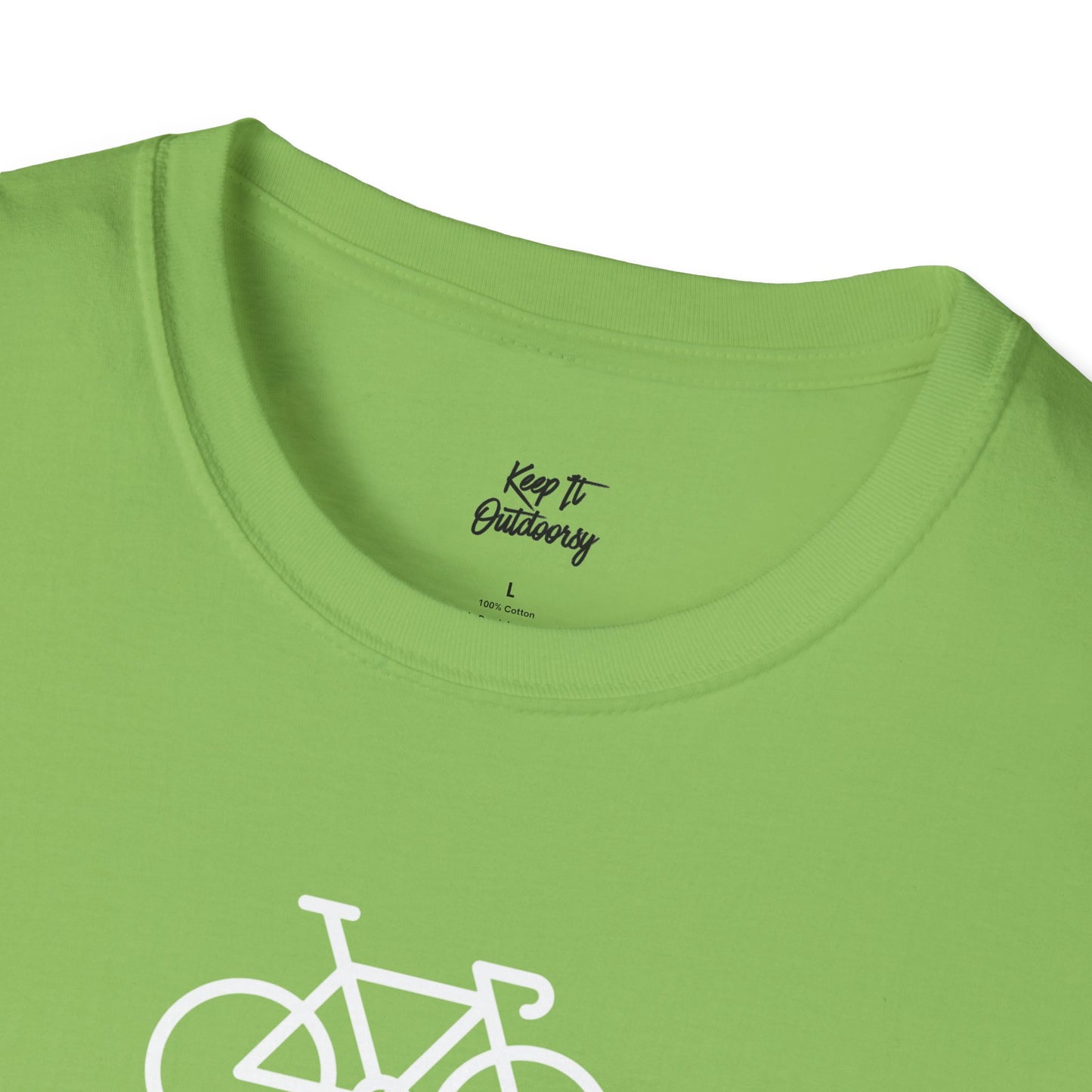Cycling Unisex Softstyle T-Shirt