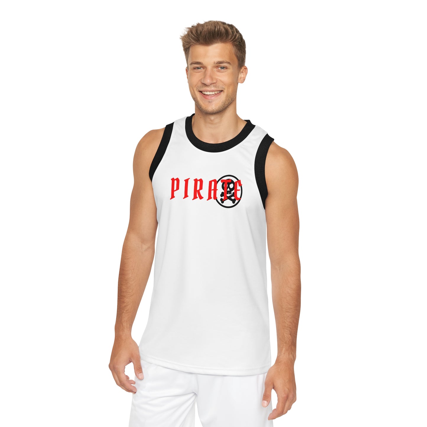 Unisex Basketball Jersey (AOP) Pirate