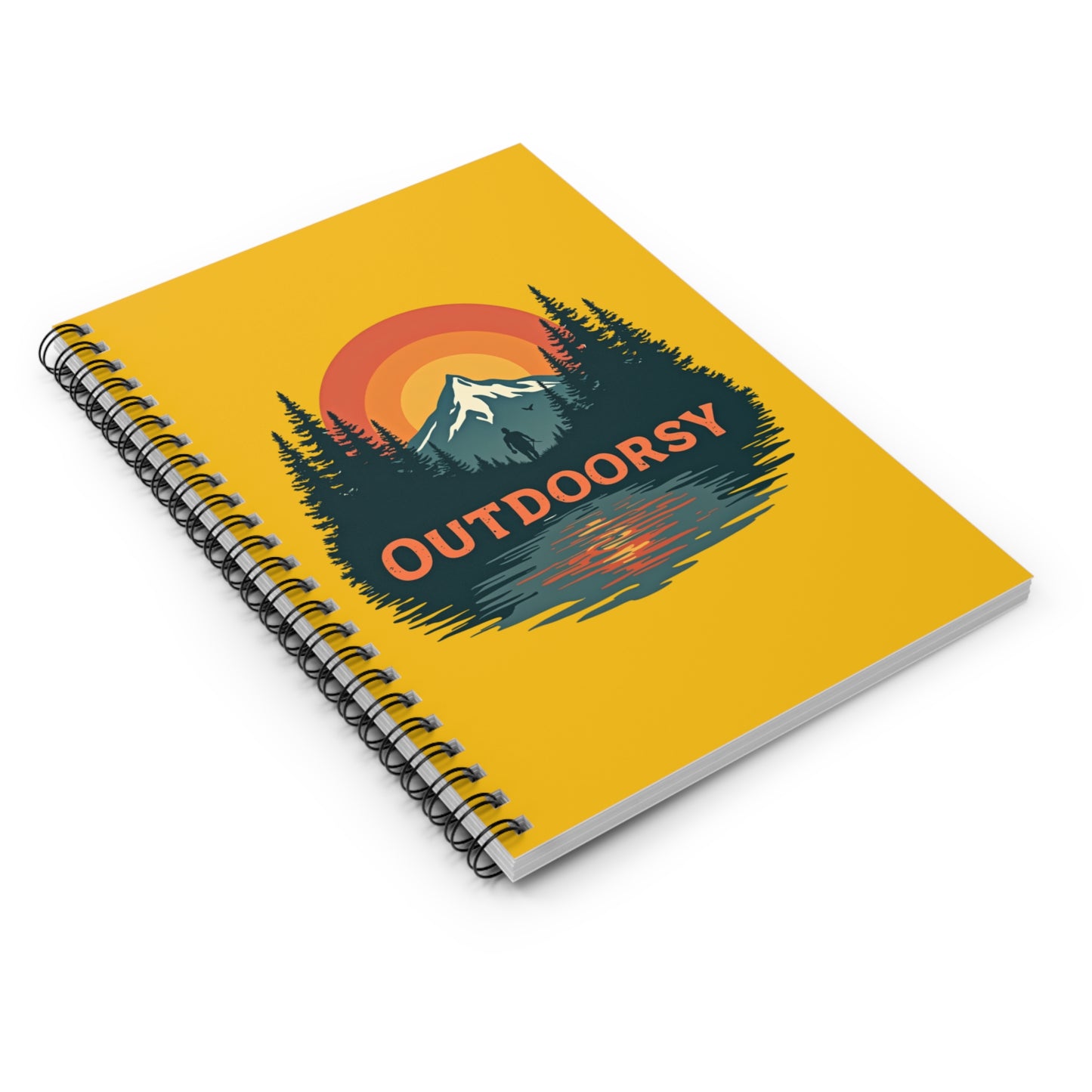 Spiral Notebook - Ruled Line