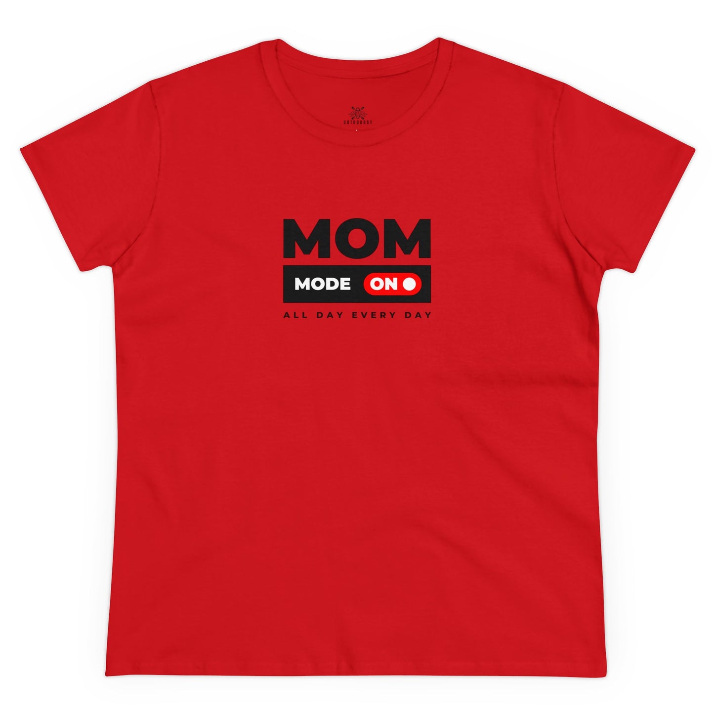 Women's Midweight Cotton Tee Mom Mode