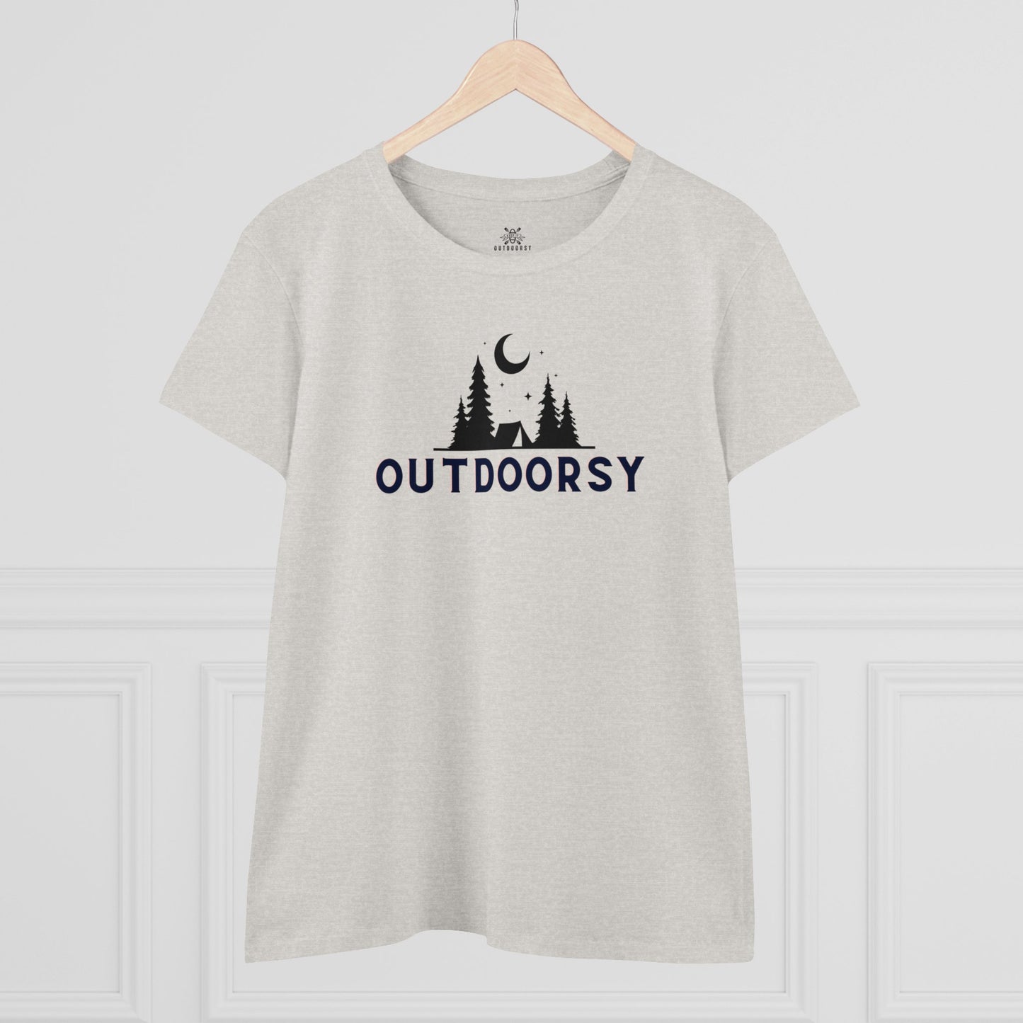 Women's Midweight Cotton Tee