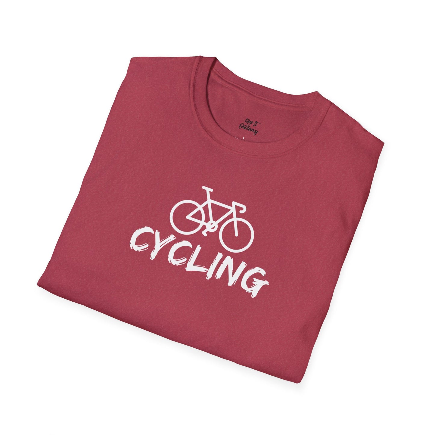 Cycling Unisex Softstyle T-Shirt