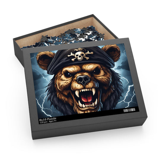 PIRATE BEAR Puzzle (120, 252, 500-Piece)