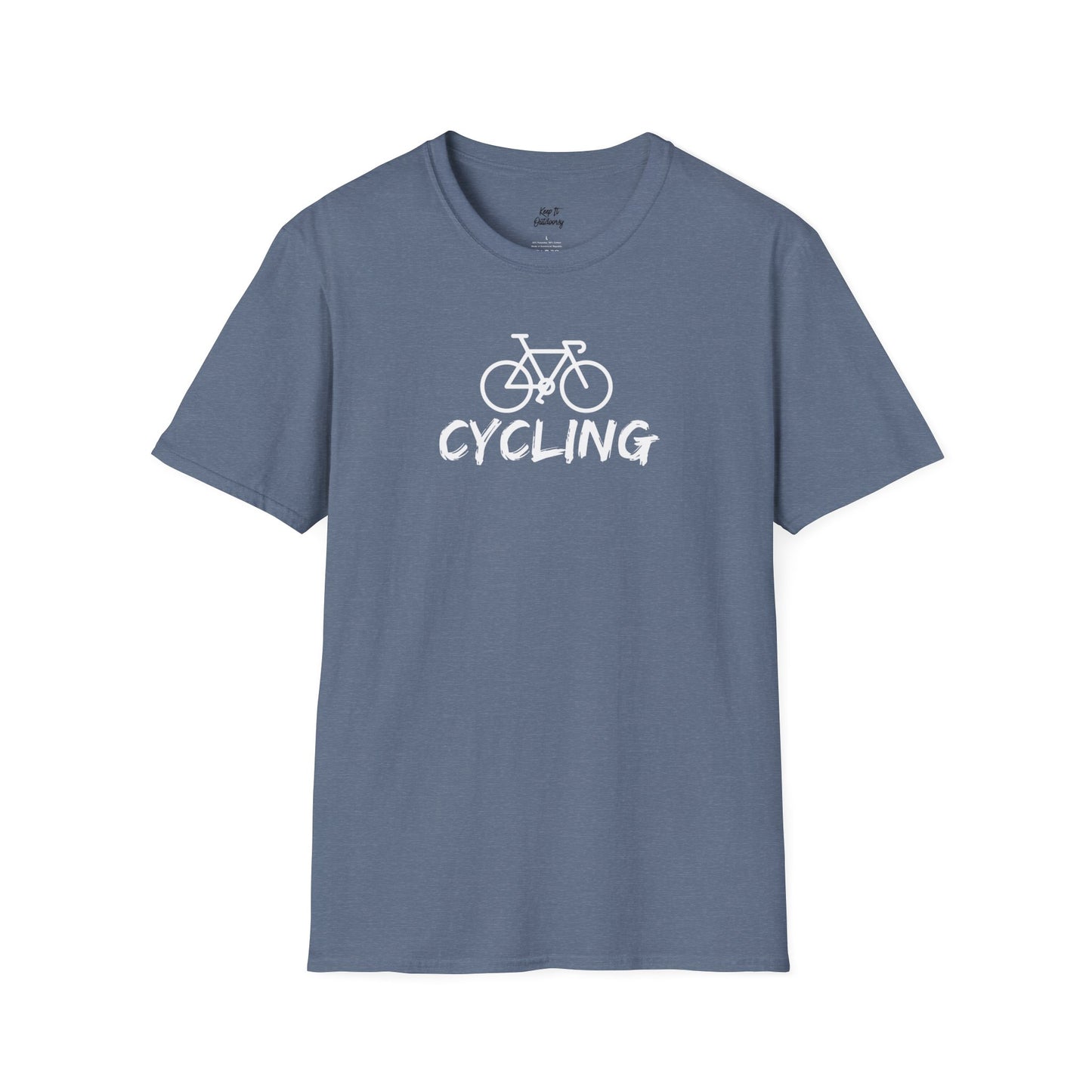 Cycling Unisex Softstyle T-Shirt