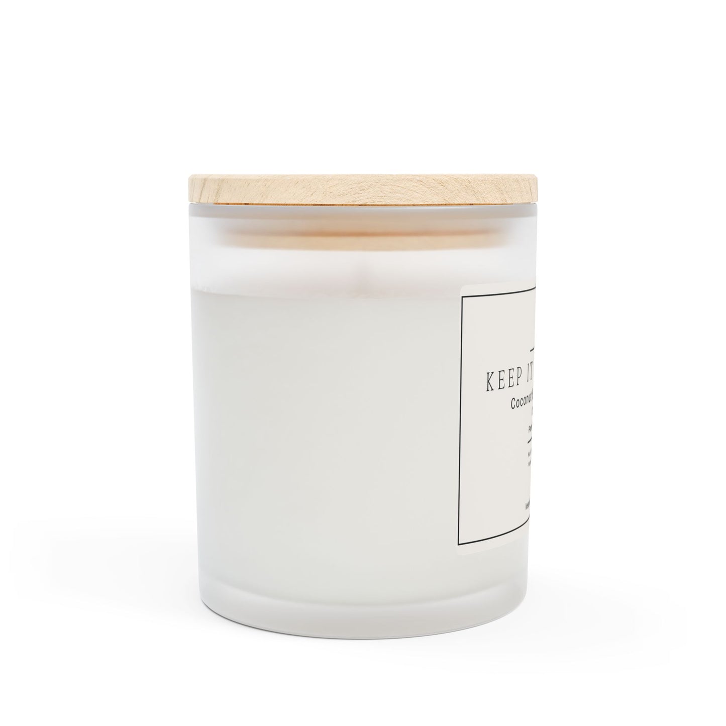 Coconut Soy Candle