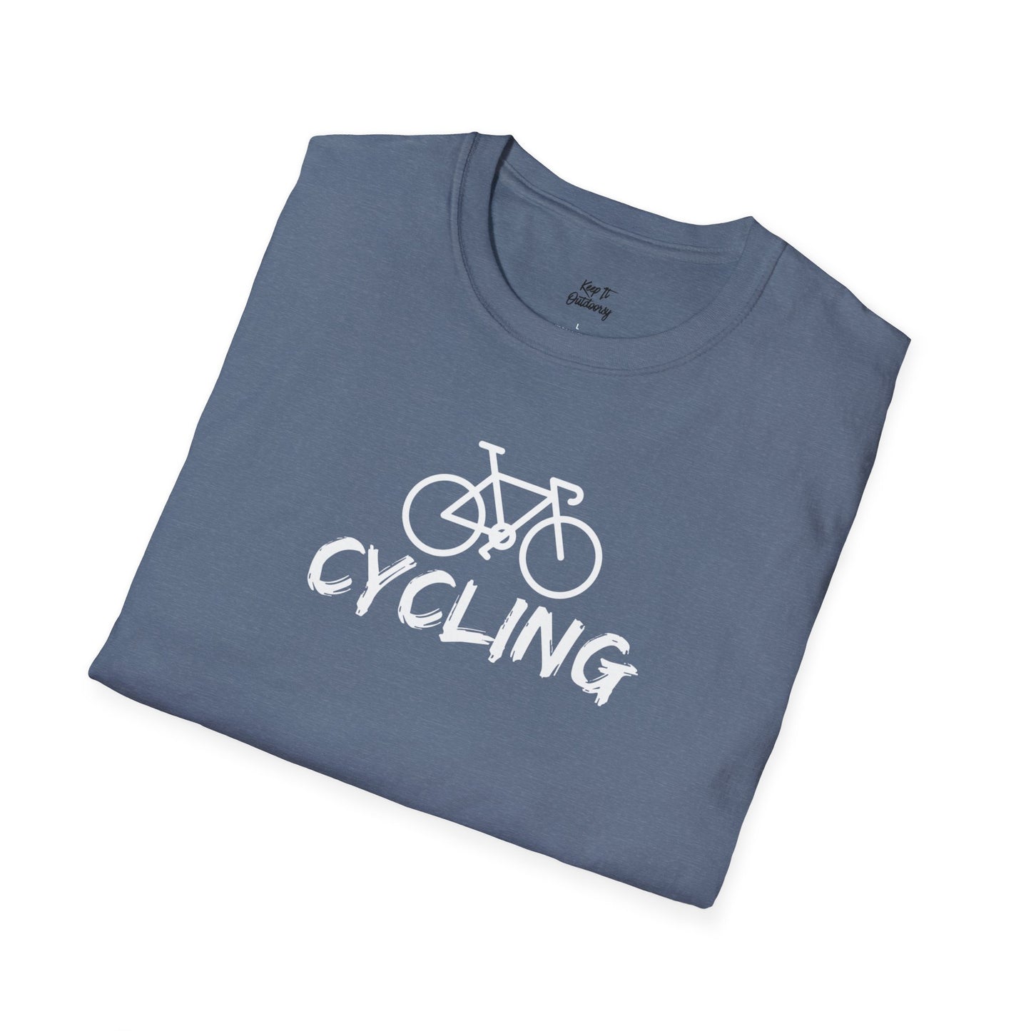 Cycling Unisex Softstyle T-Shirt