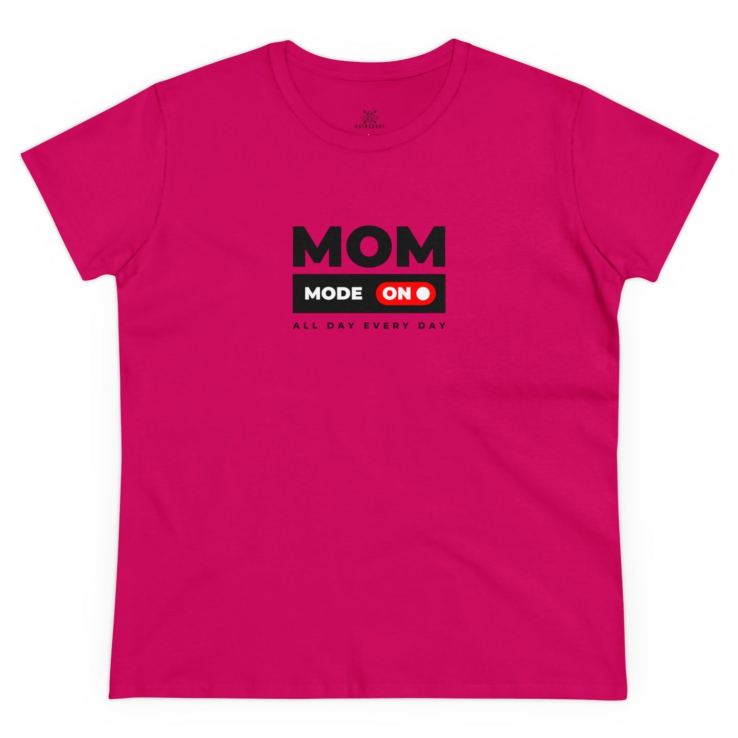 Women's Midweight Cotton Tee Mom Mode