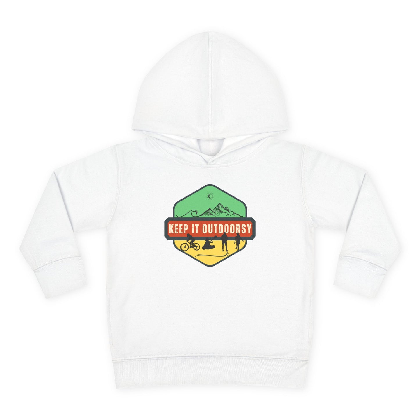 Toddler Pullover Fleece Hoodie