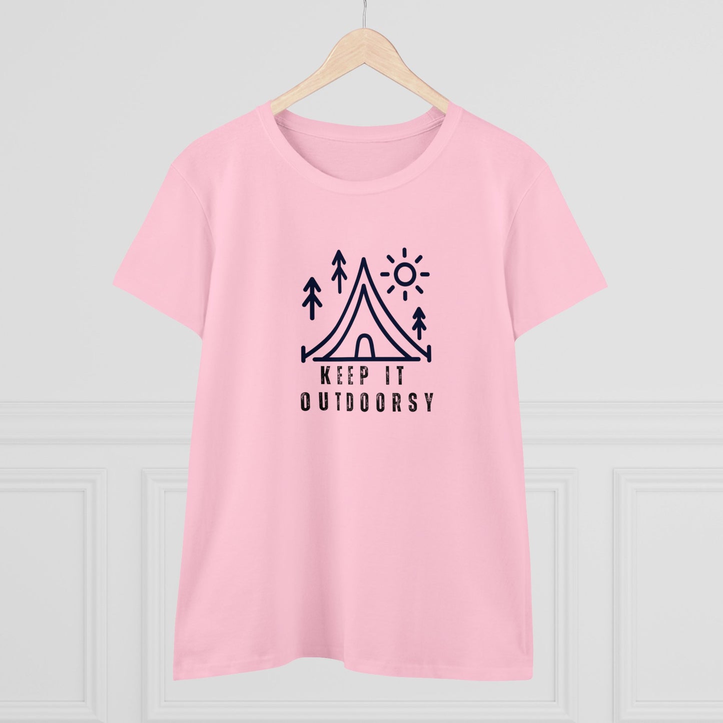 Women's Midweight Cotton Tee