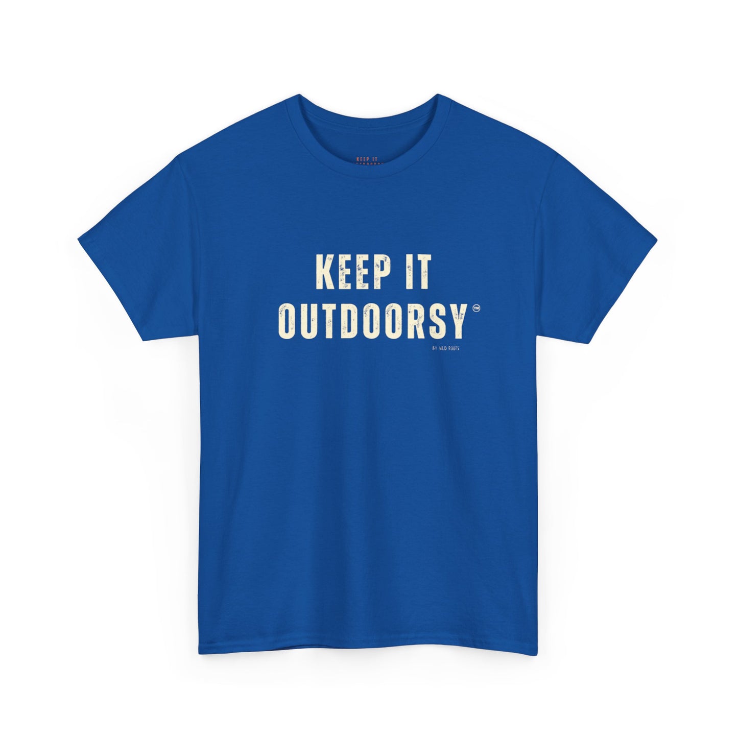 Keep It Outdoorsy Classic Unisex Heavy Cotton Tee