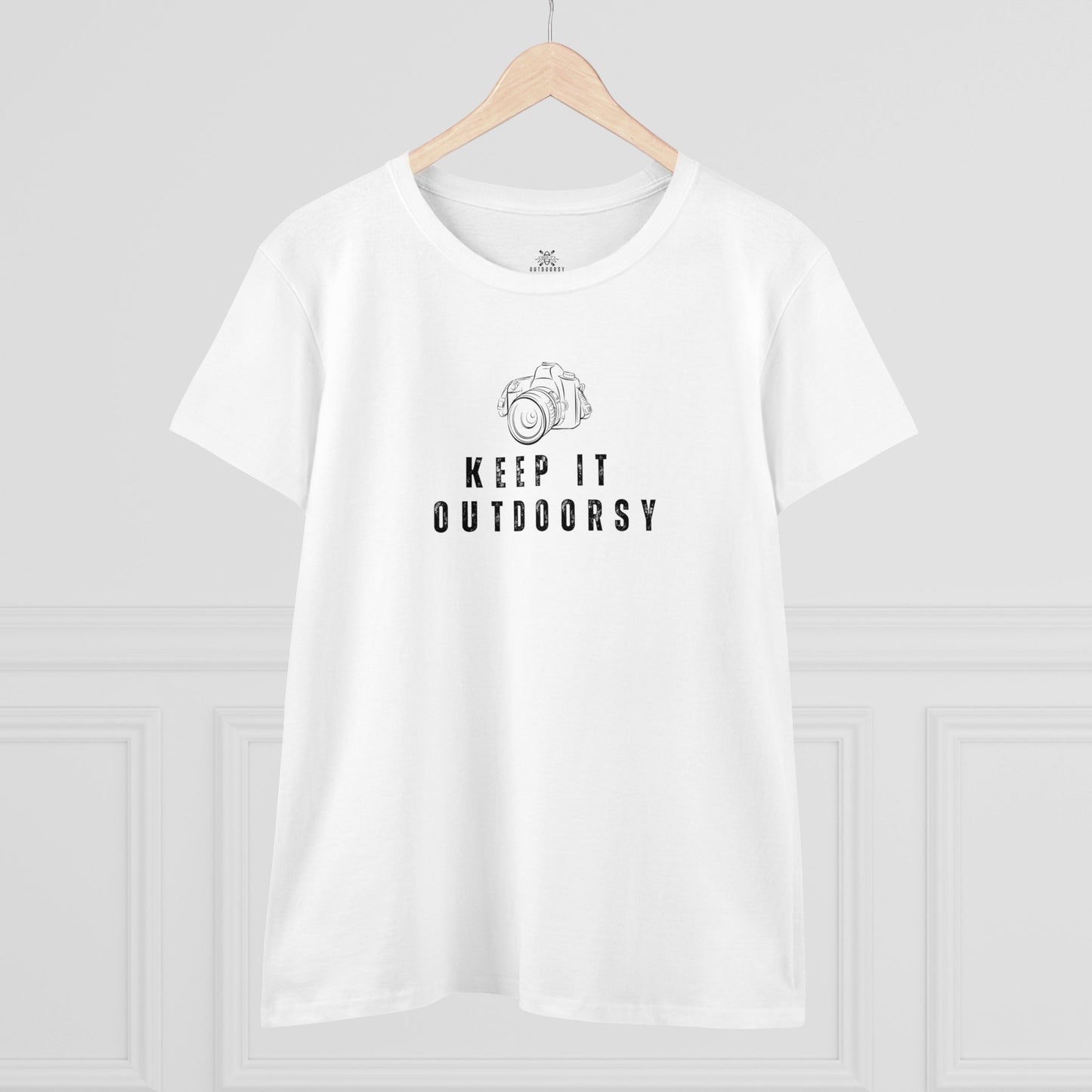 Women's Midweight Cotton Tee