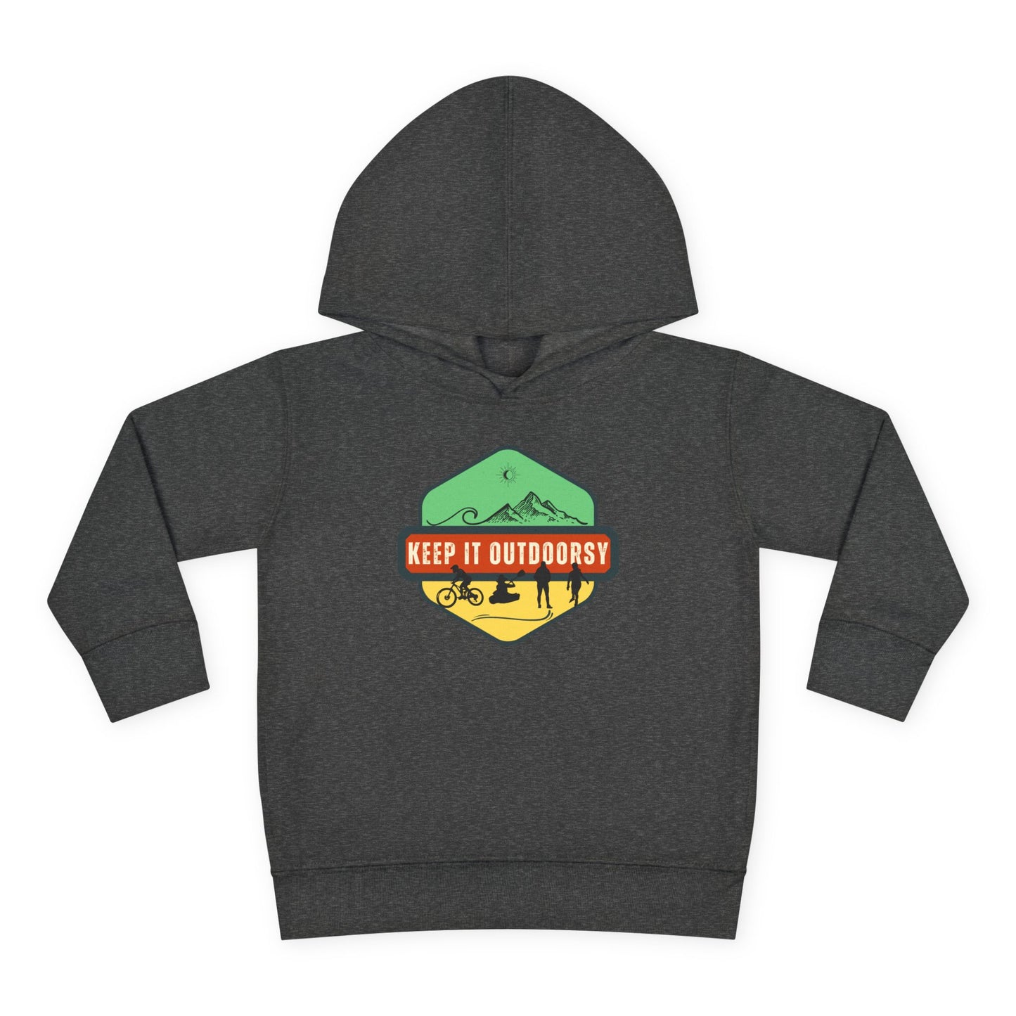 Toddler Pullover Fleece Hoodie