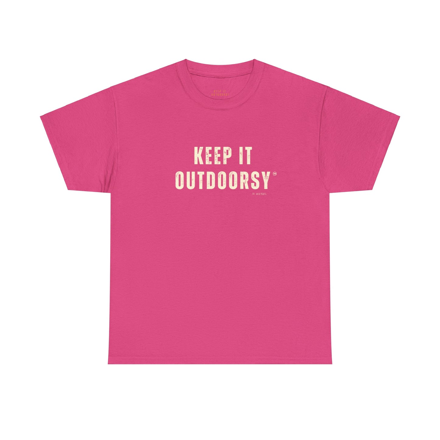 Keep It Outdoorsy Classic Unisex Heavy Cotton Tee