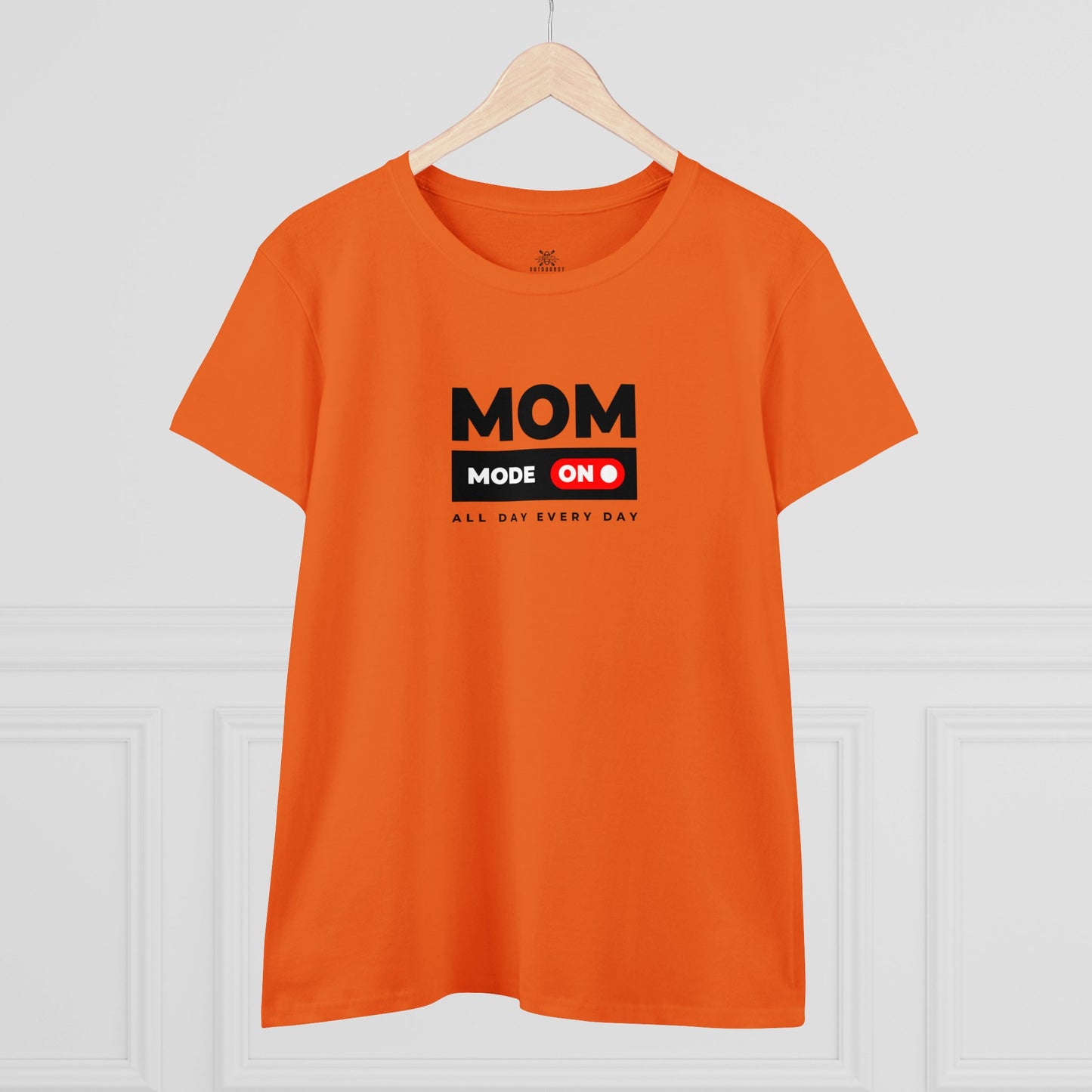 Women's Midweight Cotton Tee Mom Mode