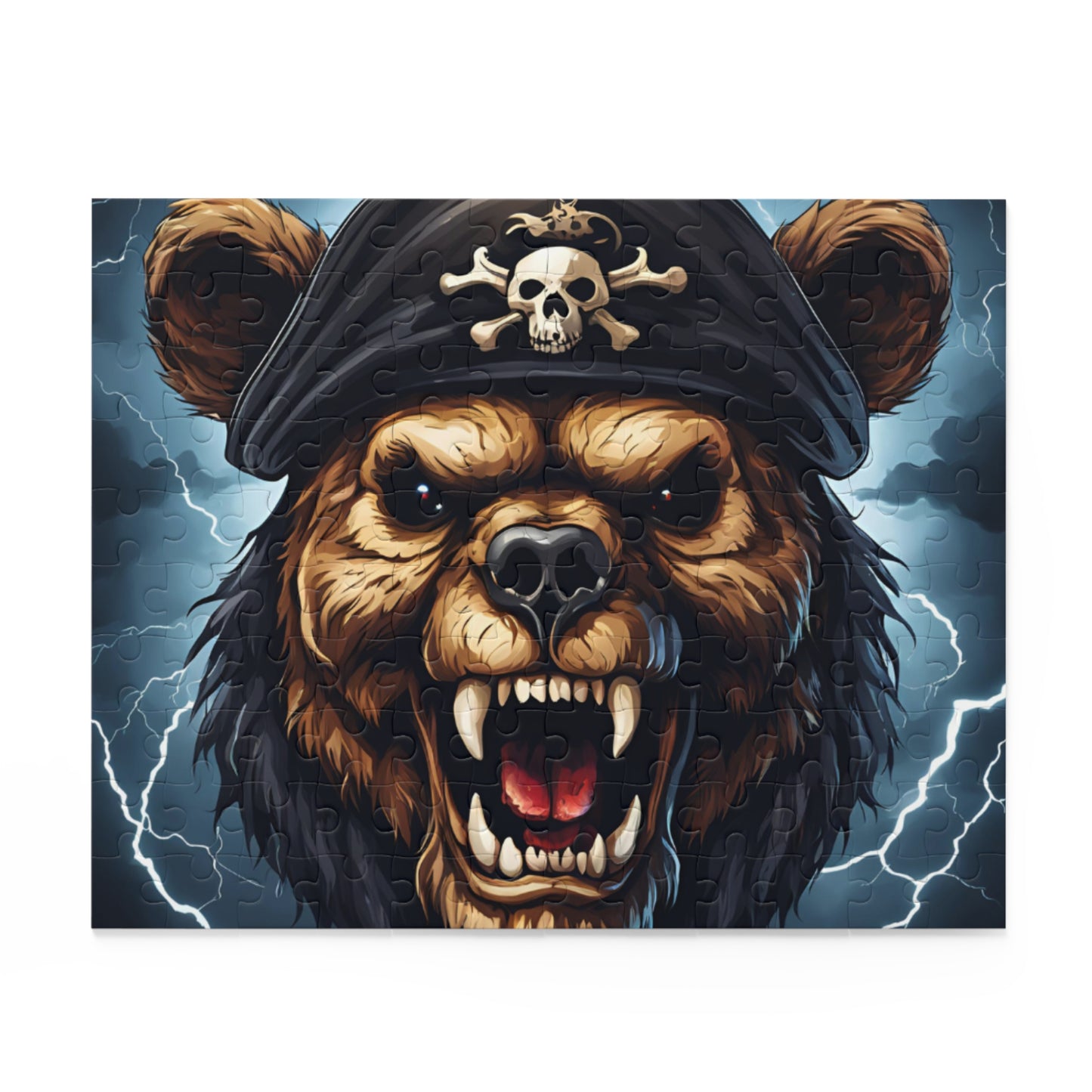 PIRATE BEAR Puzzle (120, 252, 500-Piece)